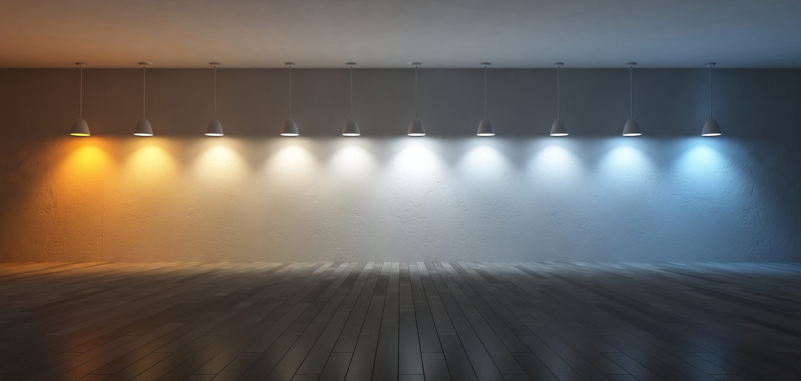 Warmth and colour of LED Lighting technology