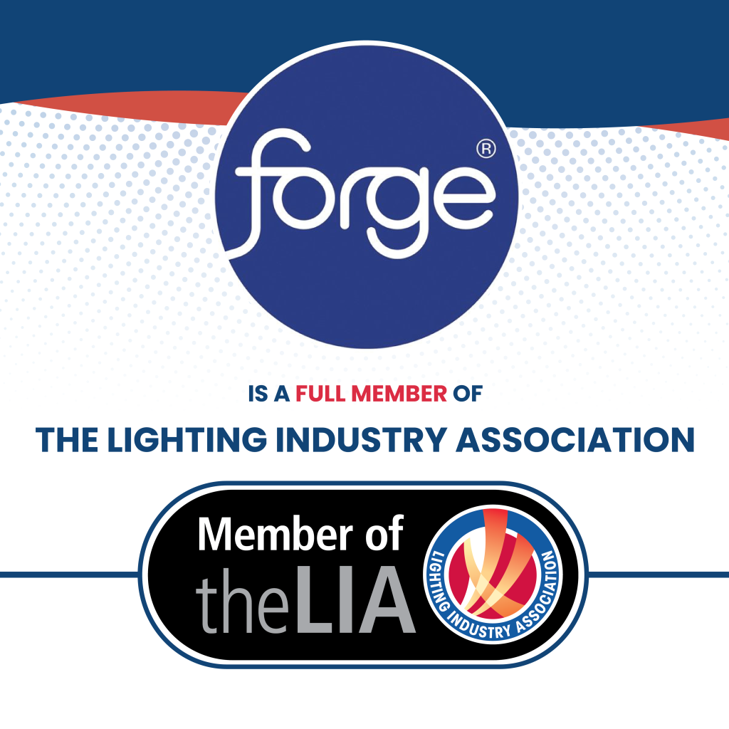 Forge is a full member of the Lighting Industry Association