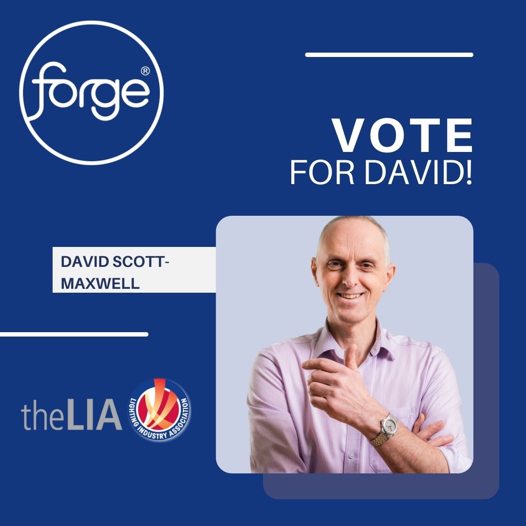 Vote for David for the LIA council to implement sustainability change