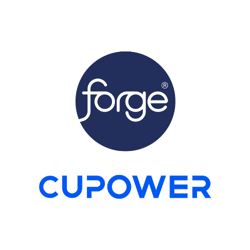 CUPOWER and Forge logos