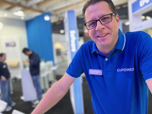 Dirk from CUPOWER